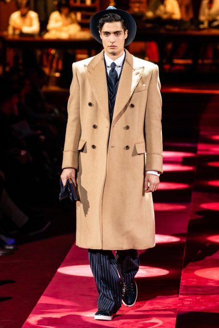 Dolce Gabbana Fall 2019 Mens Collection 090