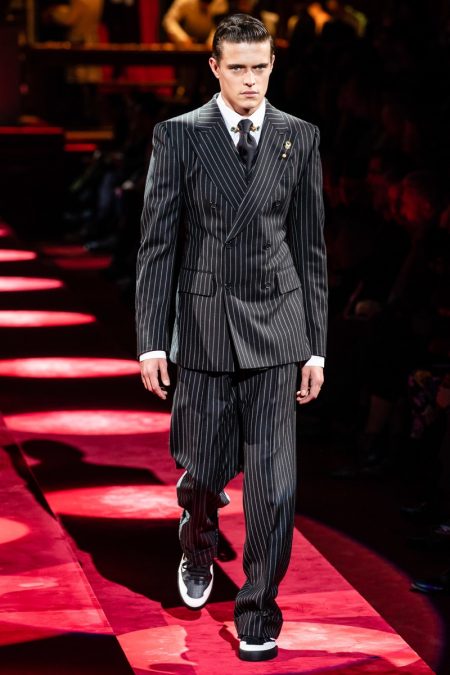 Dolce Gabbana Fall 2019 Mens Collection 091