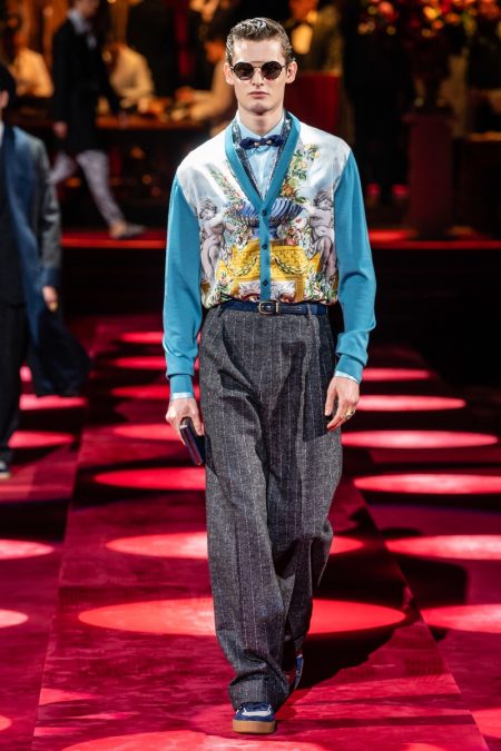 Dolce Gabbana Fall 2019 Mens Collection 092