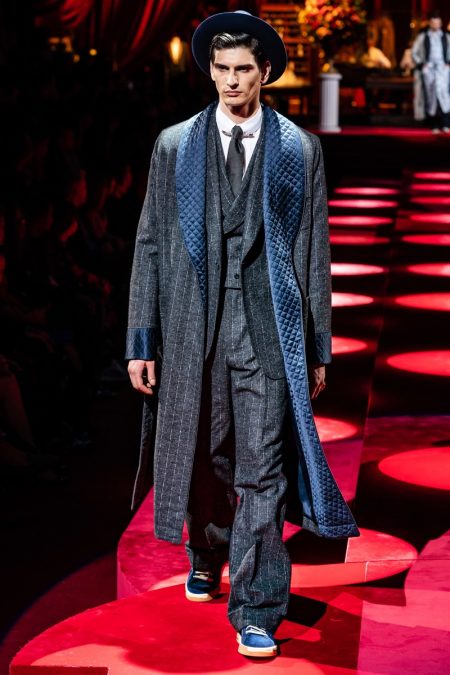 Dolce Gabbana Fall 2019 Mens Collection 093
