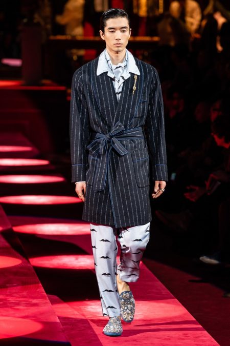 Dolce Gabbana Fall 2019 Mens Collection 094