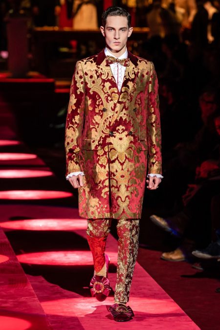 Dolce Gabbana Fall 2019 Mens Collection 097