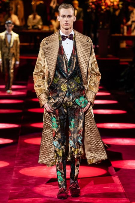 Dolce Gabbana Fall 2019 Mens Collection 098
