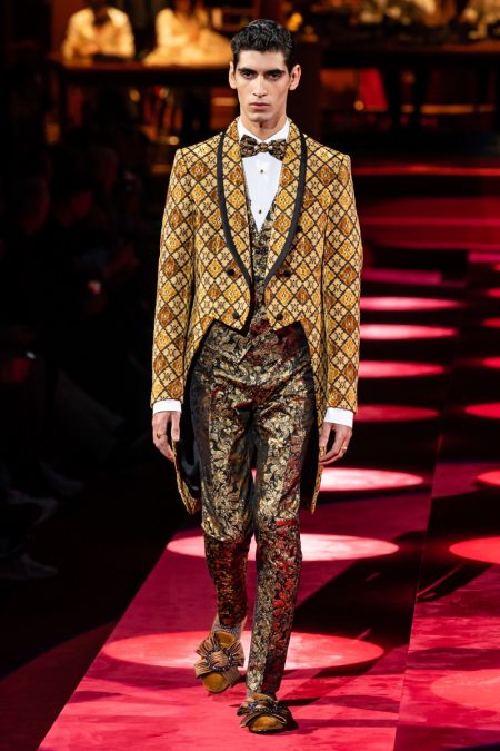 Dolce Gabbana Fall 2019 Mens Collection 099