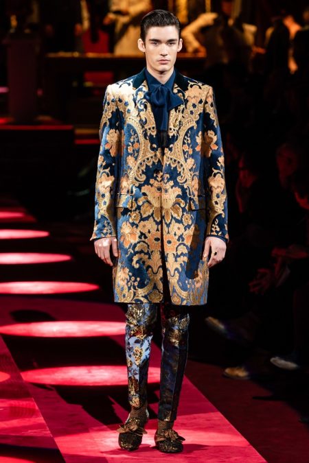 Dolce Gabbana Fall 2019 Mens Collection 100