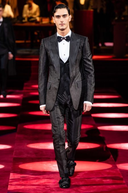 Dolce Gabbana Fall 2019 Mens Collection 101