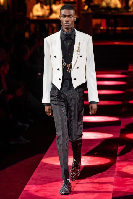 Dolce Gabbana Fall 2019 Mens Collection 108