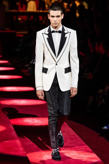 Dolce Gabbana Fall 2019 Mens Collection 109