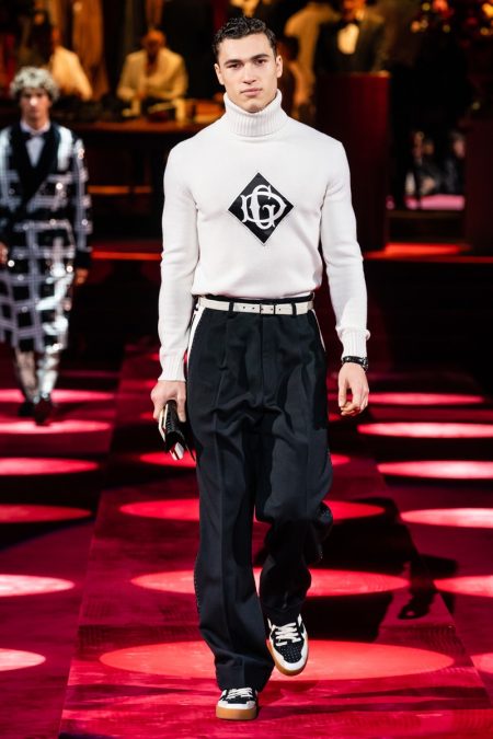 Dolce Gabbana Fall 2019 Mens Collection 110