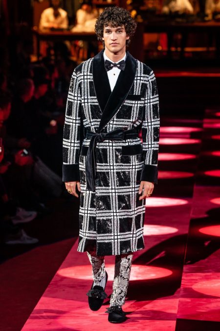 Dolce Gabbana Fall 2019 Mens Collection 111