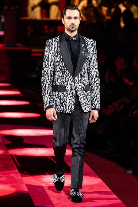 Dolce Gabbana Fall 2019 Mens Collection 112