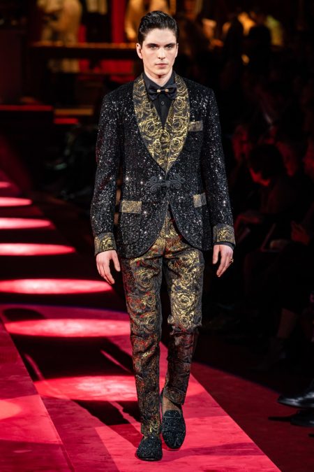 Dolce Gabbana Fall 2019 Mens Collection 115