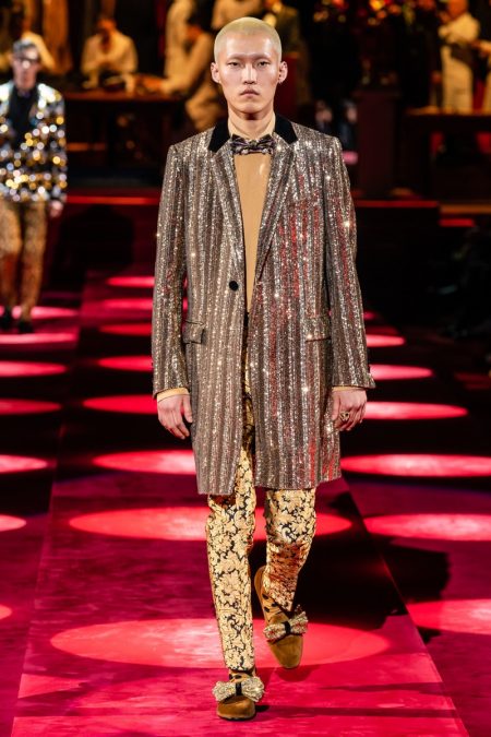 Dolce Gabbana Fall 2019 Mens Collection 116