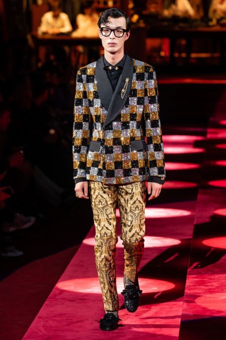 Dolce Gabbana Fall 2019 Mens Collection 117
