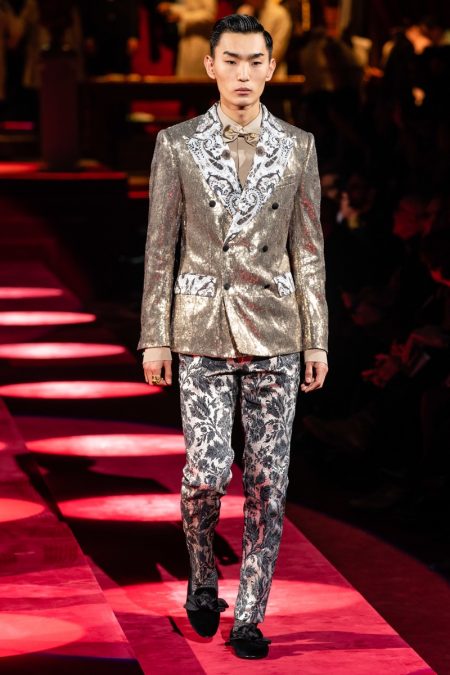 Dolce Gabbana Fall 2019 Mens Collection 118