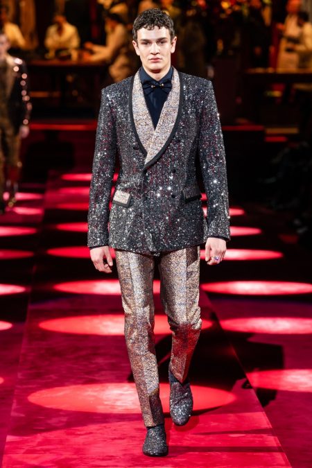 Dolce Gabbana Fall 2019 Mens Collection 119