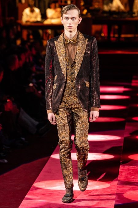Dolce Gabbana Fall 2019 Mens Collection 120