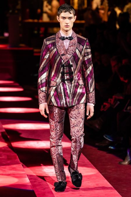 Dolce Gabbana Fall 2019 Mens Collection 121