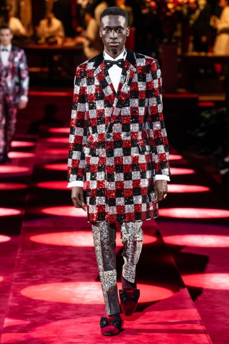 Dolce Gabbana Fall 2019 Mens Collection 122