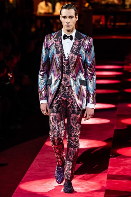 Dolce Gabbana Fall 2019 Mens Collection 123