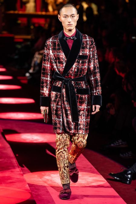 Dolce Gabbana Fall 2019 Mens Collection 124