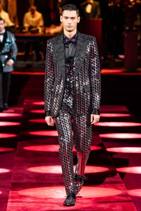 Dolce Gabbana Fall 2019 Mens Collection 125