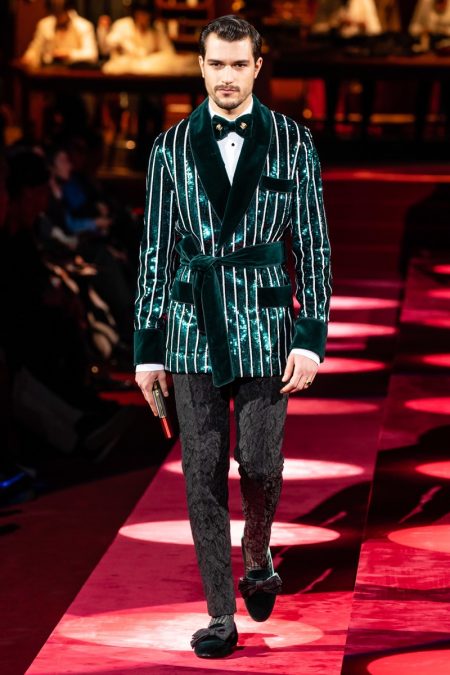 Dolce Gabbana Fall 2019 Mens Collection 126