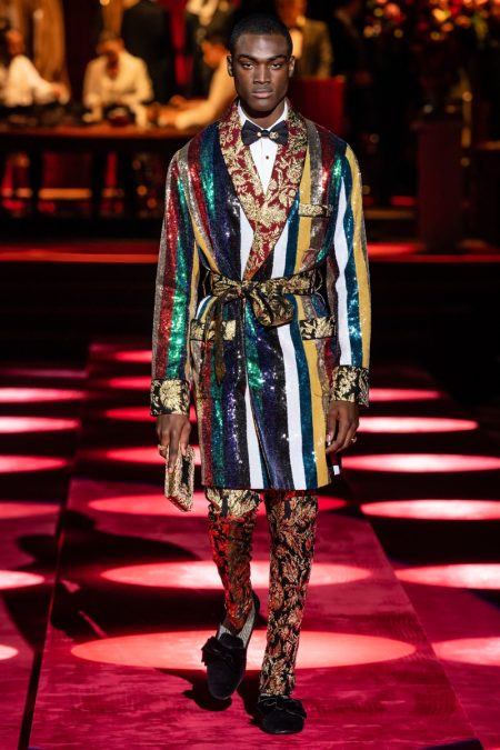 Dolce Gabbana Fall 2019 Mens Collection 127