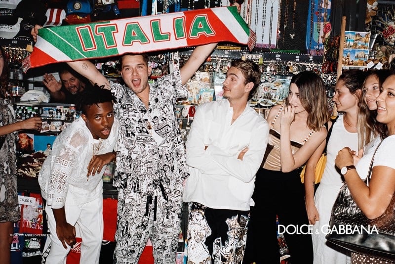Dolce Gabbana Spring Summer 2019 Mens Campaign Angelo Pennetta