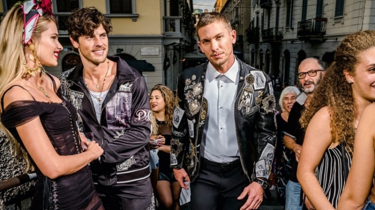 Evandro Soldati and Adam Senn star in Dolce & Gabbana's spring-summer 2019 campaign.