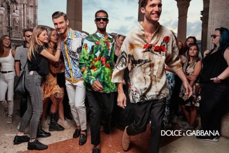 Dolce Gabbana Spring Summer 2019 Mens Campaign Franco Pagetti 001