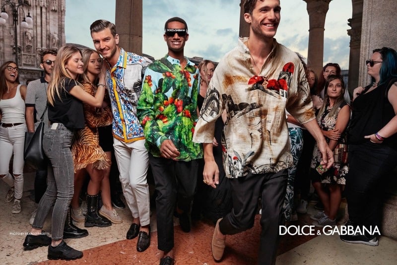 Dolce Gabbana Spring Summer 2019 Mens Campaign Franco Pagetti
