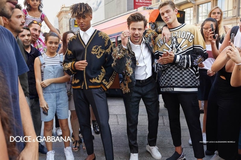Dolce Gabbana Spring Summer 2019 Mens Campaign Morelli Brothers
