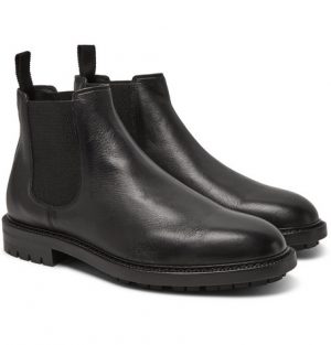 Dolce & Gabbana - Full-Grain Leather Chelsea Boots - Men - Black Dolce & Gabbana - Full-Grain Leather Chelsea Boots - Men - Black