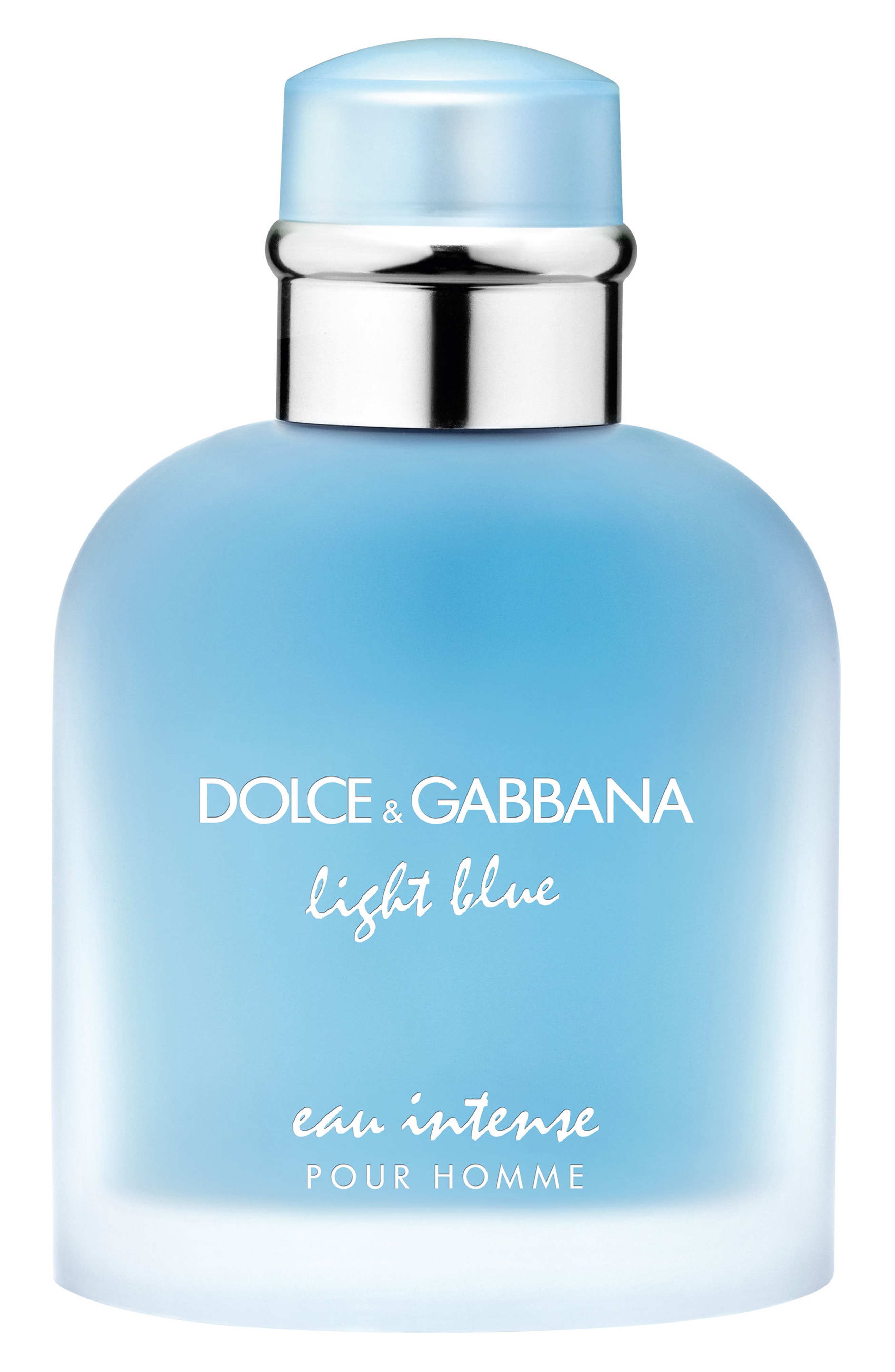 Dolce Gabbana Light Blue Eau Intense Pour Homme The Fashionisto | Hot ...