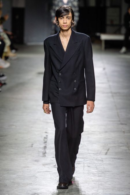 Dries Van Noten Fall Winter 2019 Menswear 011