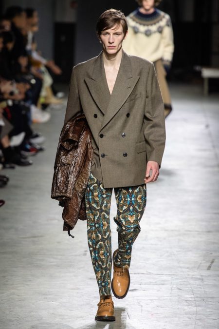 Dries Van Noten Fall Winter 2019 Menswear 034