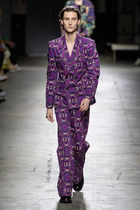 Dries Van Noten Fall Winter 2019 Menswear 045