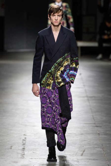 Dries Van Noten Fall Winter 2019 Menswear 047