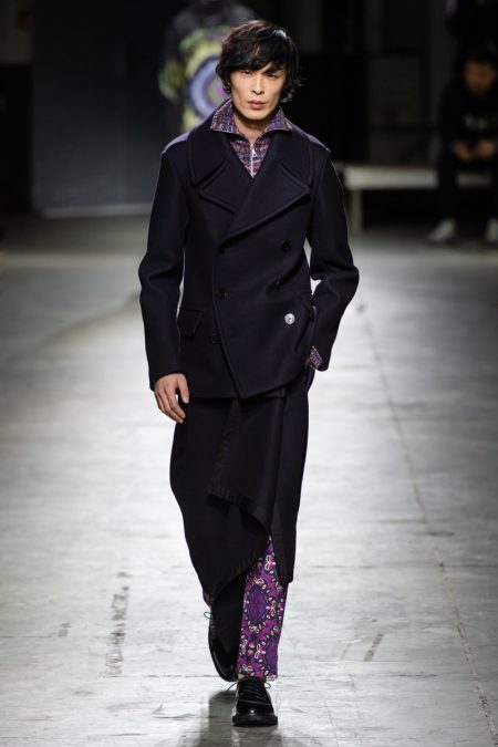 Dries Van Noten Fall Winter 2019 Menswear 049