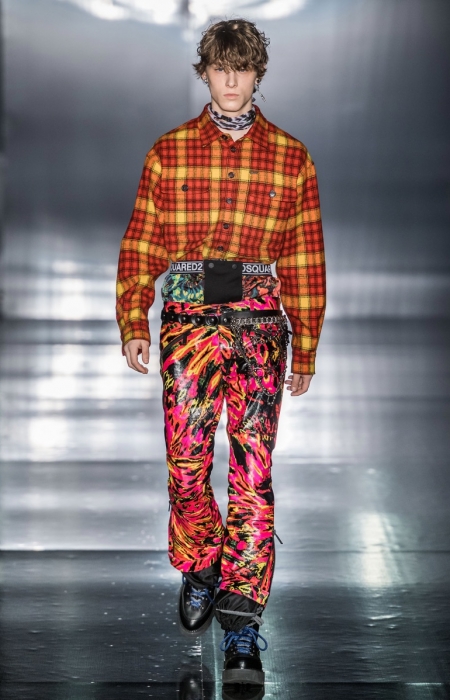 Dsquared2 Fall 2019 Mens Collection 002