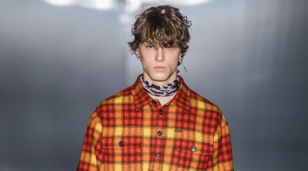 Dsquared2 Delivers Psychedelic Grunge Fall '19 Collection Dsquared2 Delivers Psychedelic Grunge Fall '19 Collection