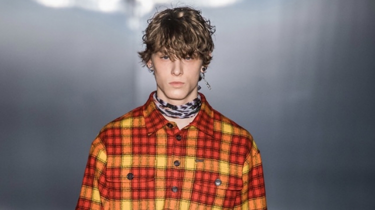 Dsquared2 Delivers Psychedelic Grunge Fall ’19 Collection