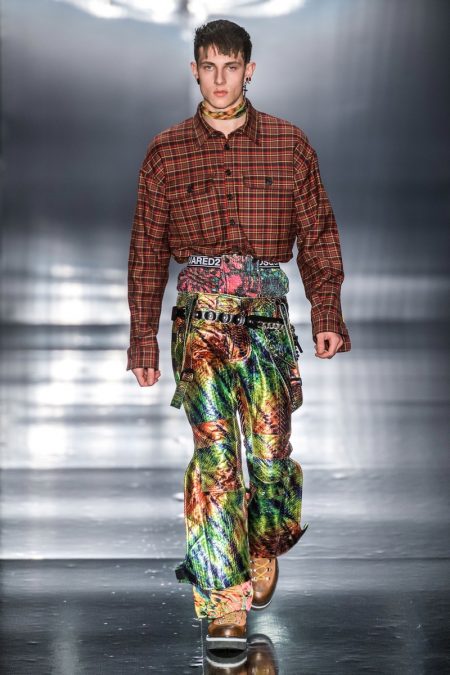 Dsquared2 Fall 2019 Mens Collection 009