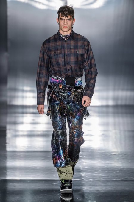 Dsquared2 Fall 2019 Mens Collection 014