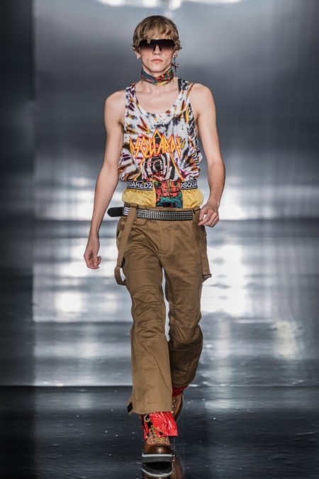 Dsquared2 Fall 2019 Mens Collection 019