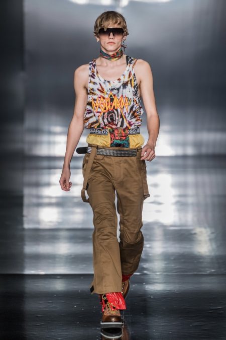 Dsquared2 Fall 2019 Mens Collection 019