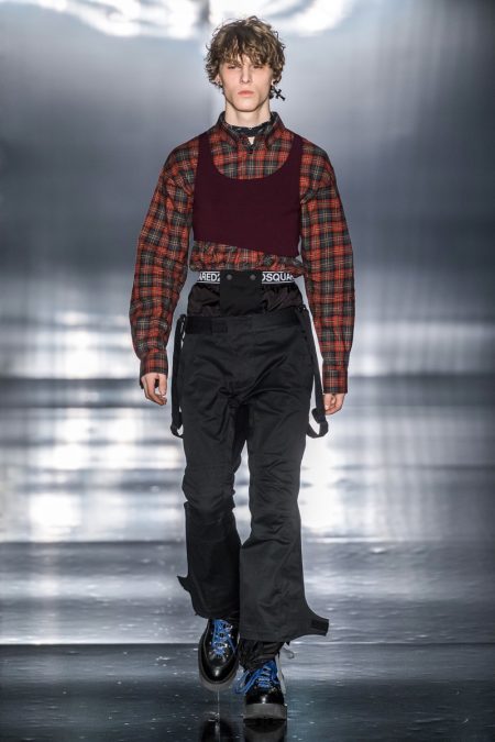 Dsquared2 Fall 2019 Mens Collection 024