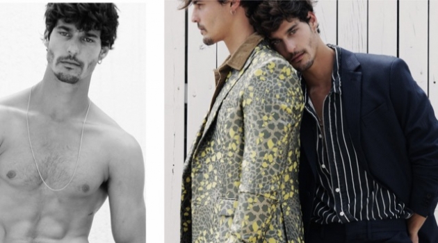 Edu & Jorge Roman Bro Out for Risbel Magazine Edu & Jorge Roman Bro Out for Risbel Magazine
