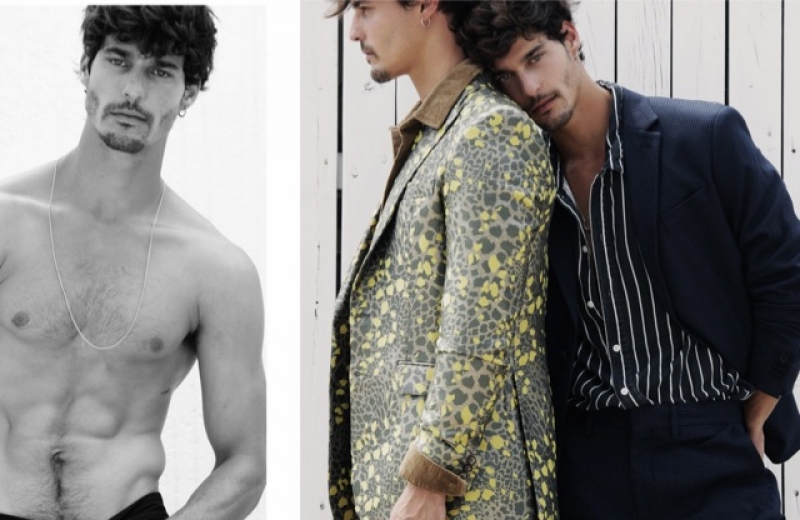 Edu & Jorge Roman Bro Out for Risbel Magazine